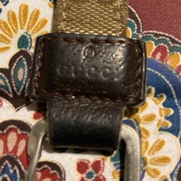 Authentic Gucci key chain Pre loved Vintage - Picture 3 of 6